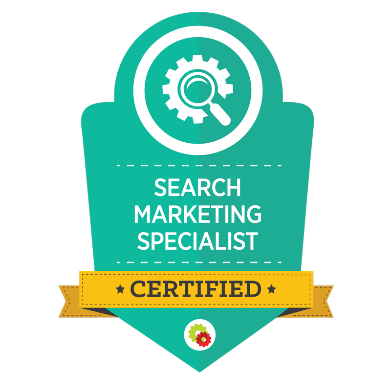 Bryan Bowser Search Engine Optimization SEO Search Engine Marketing SEM Strategist Certificate