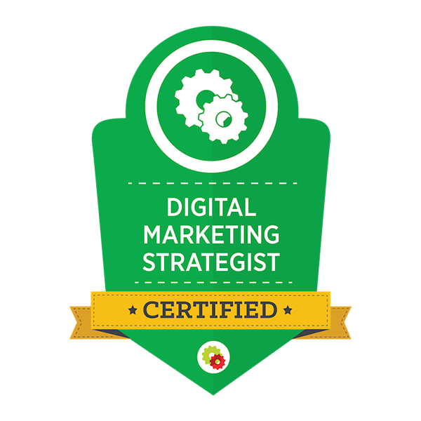 Bryan Bowser Digital Marketing Strategist Certificate