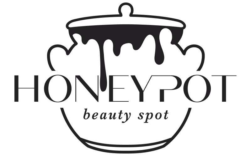 Honey Pot Beauty Spot Logo - Bryan Bowser Client