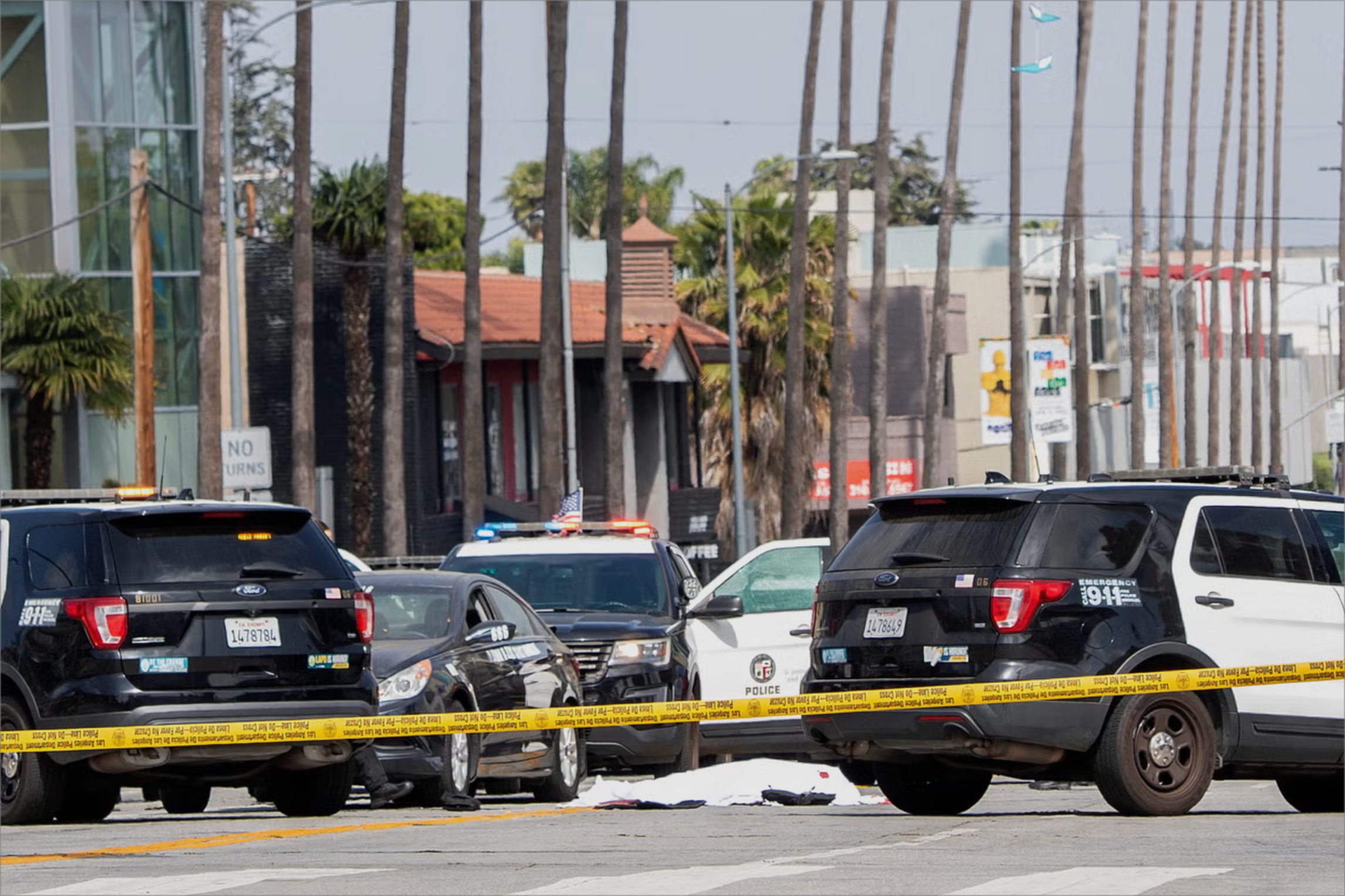 los angeles south central gun volience