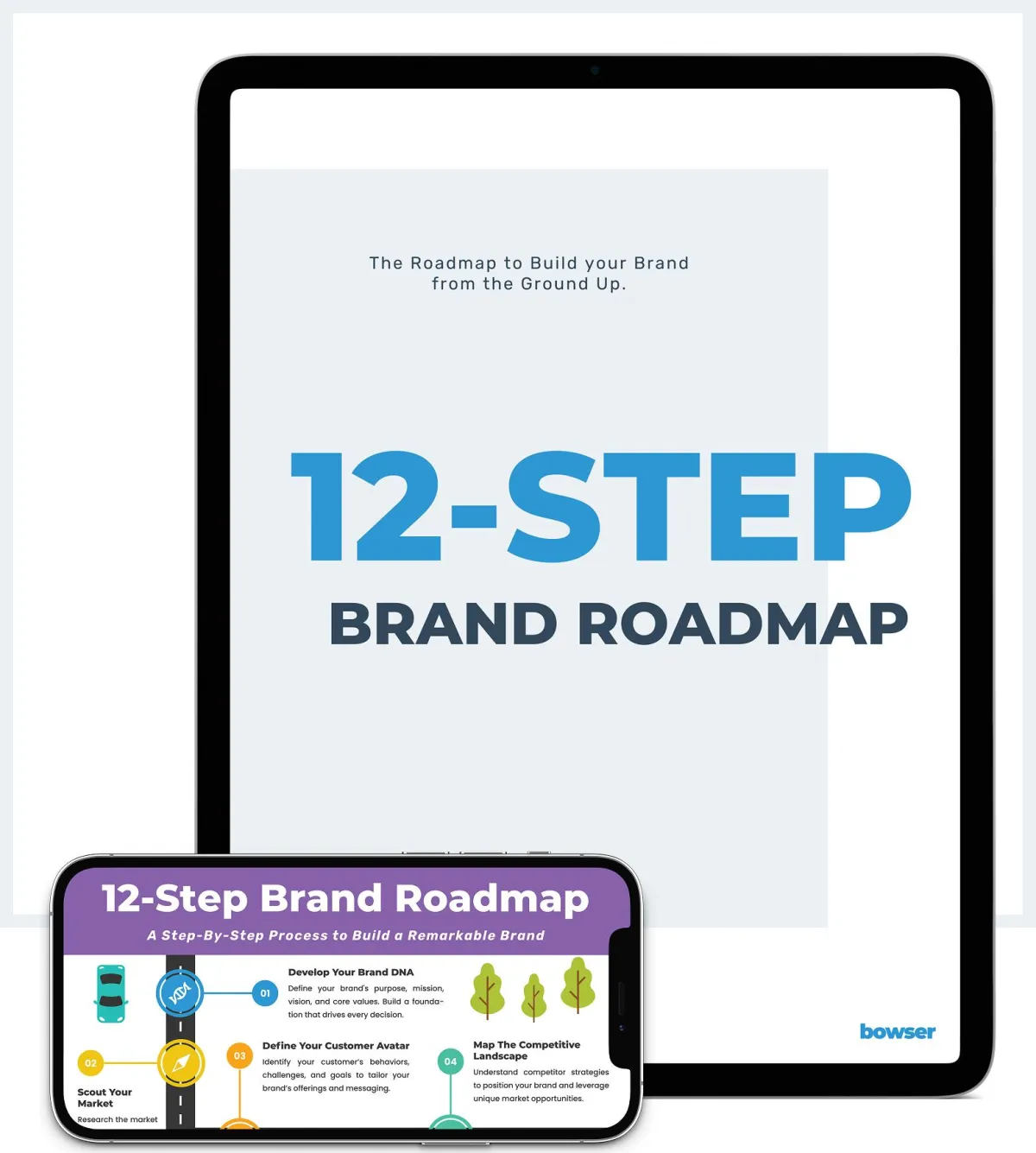 12-Step Brand Roadmap by Bryan Bowser