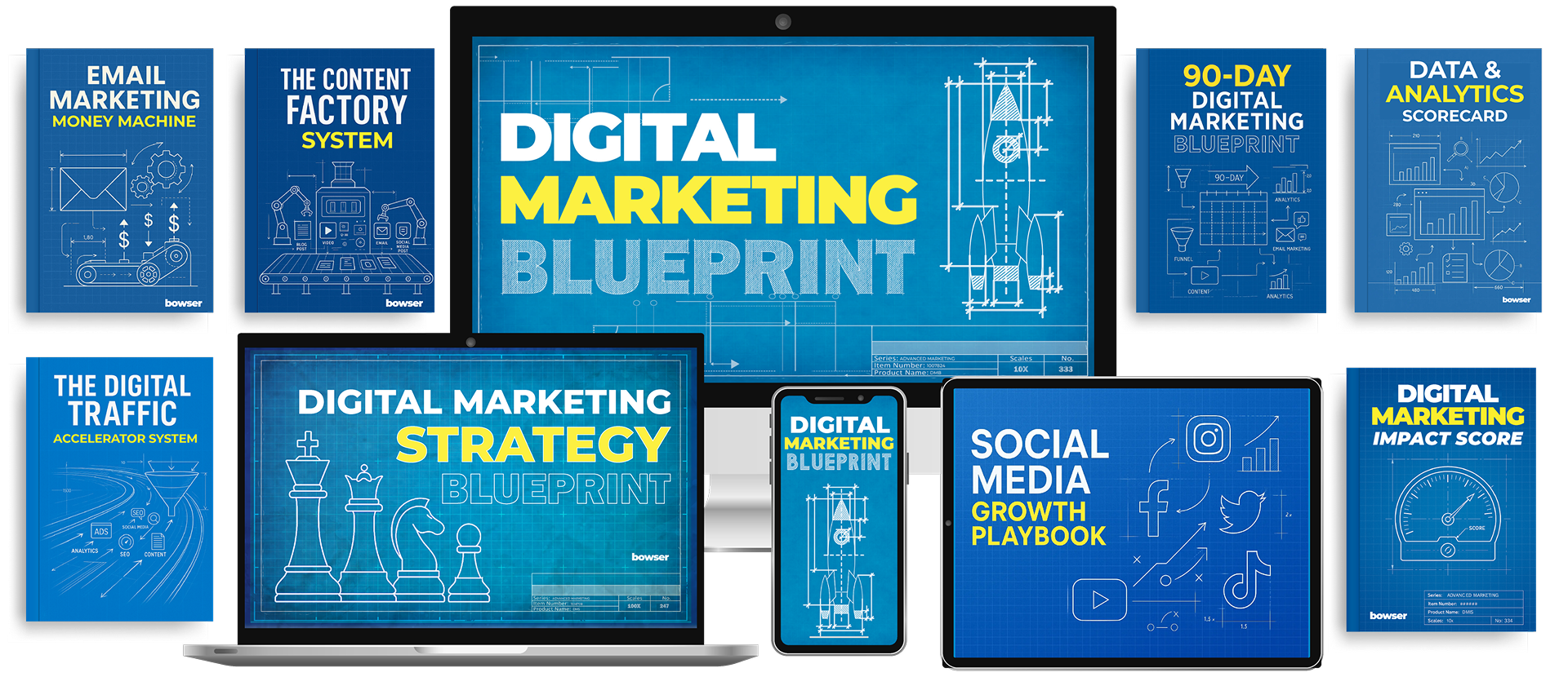 Digital Marketing Blueprint by Bryan Bowser
