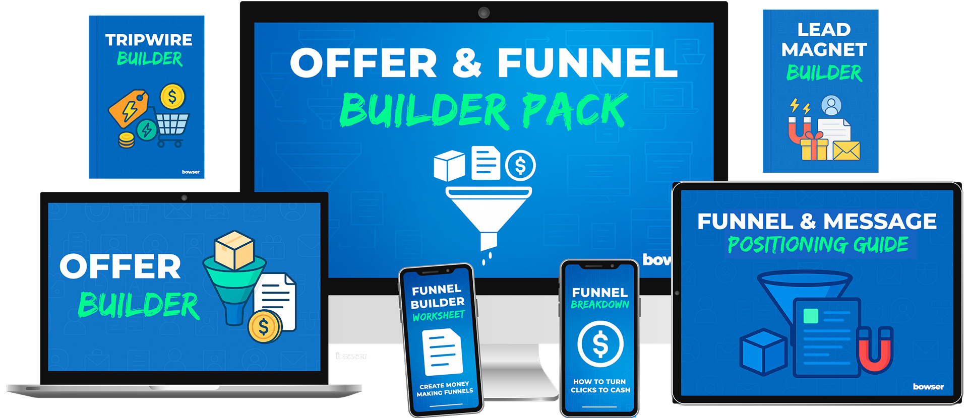 Offer & Funnel Builder Pack by Bryan Bowser