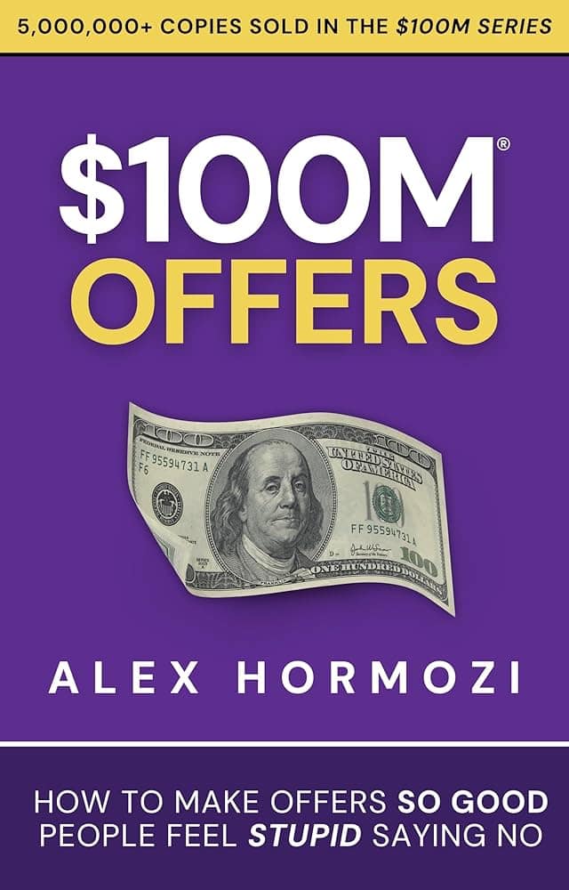 $100M Offers Book Cover by Alex Horomozi