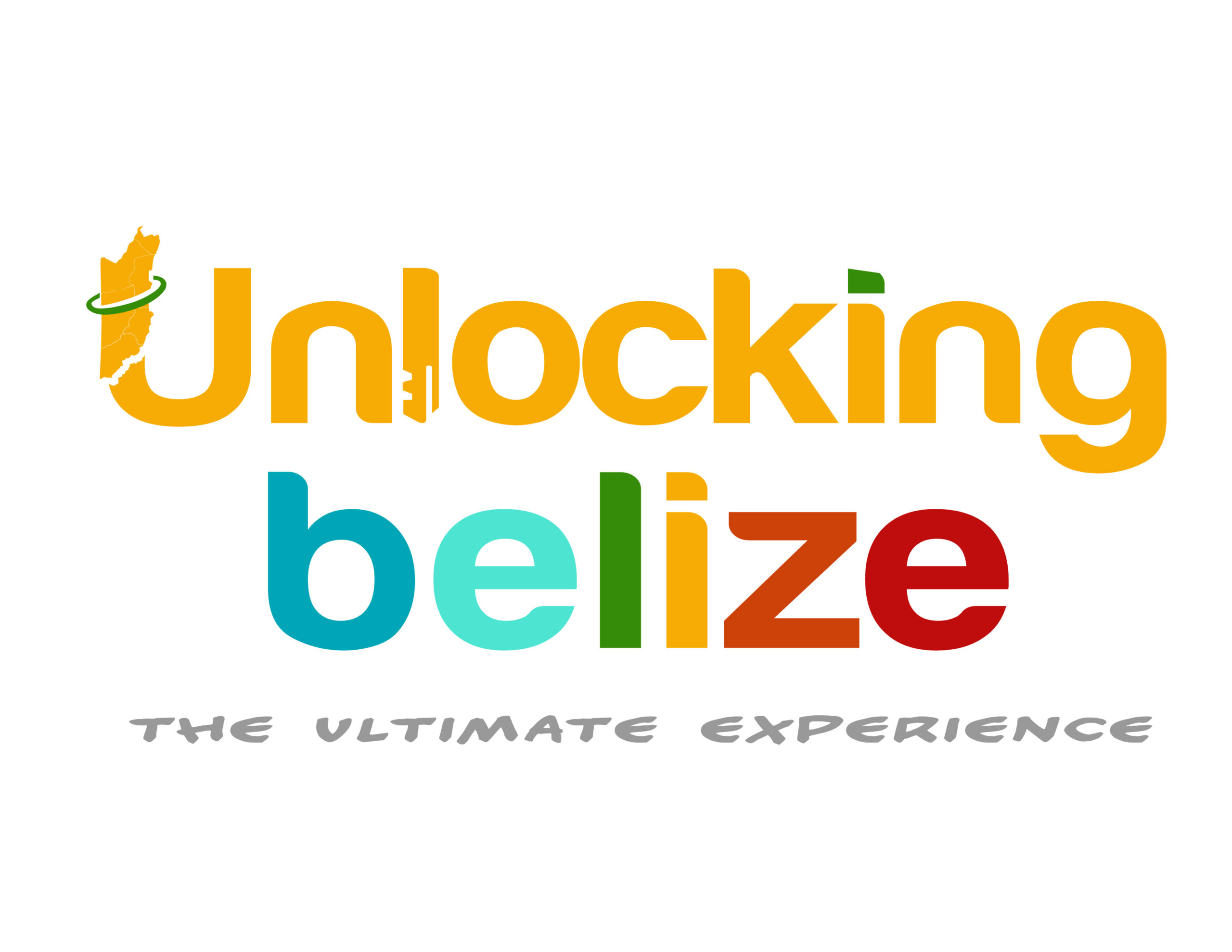 Unlocking Belize Logo