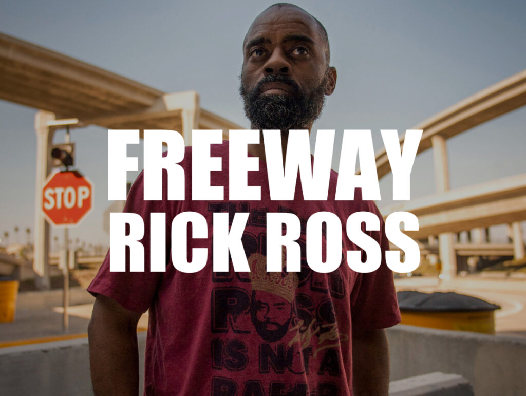 Freeway Rick Ross logo project with Bryan bowser